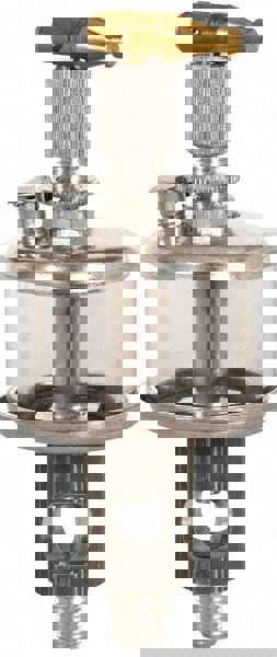 1 Outlet, Polymer Bowl, 354.9 mL Manual-Adjustable Oil Reservoir